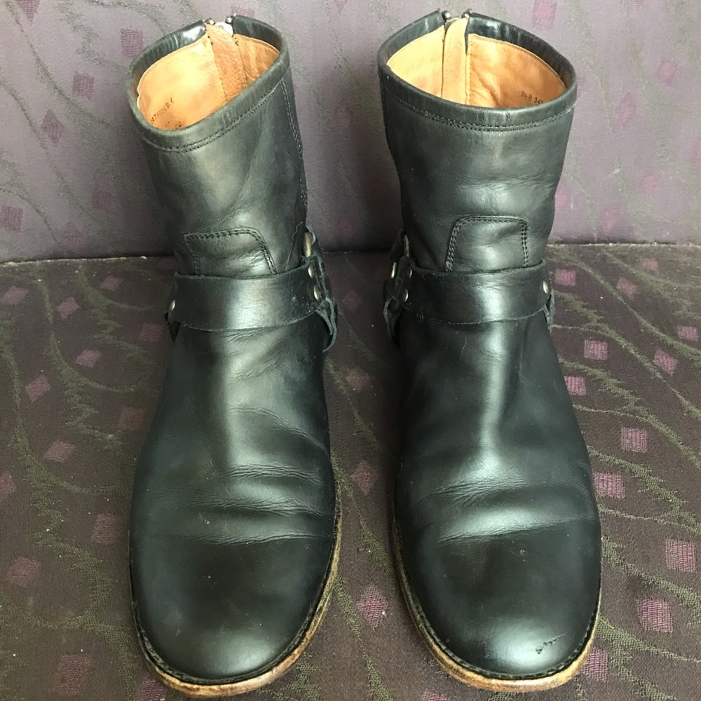 Frye 8.5 Phillip Harness Short black
